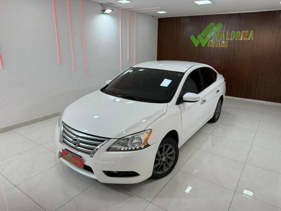 NISSAN SENTRA 2.0 SV 16V FLEX 4P AUTOMÁTICO